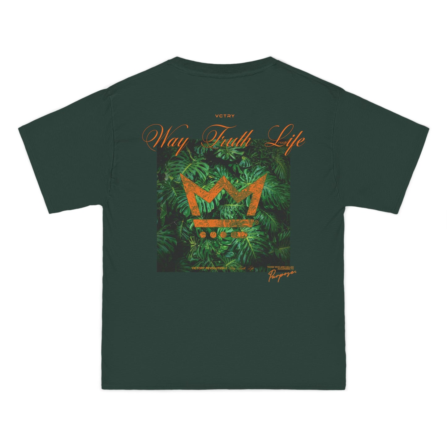 Way Truth Life Roots Tee