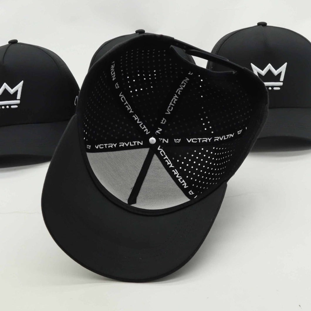 VCTRY/VRvltn - Laser Cut Snapback Restock*